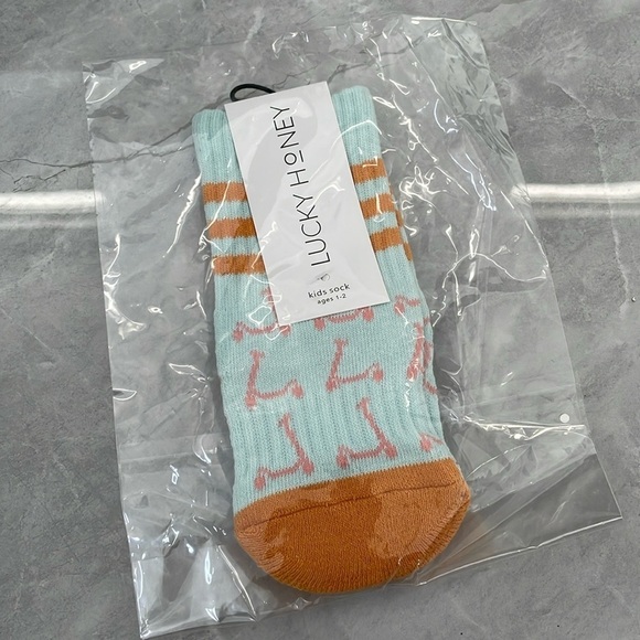 Lucky Honey The Scooter Kids Grippy Socks - Picture 3 of 11